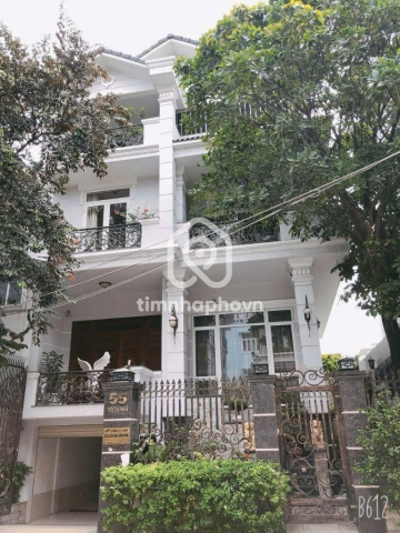 Biệt Thự Mặt Tiền Đường Bùi Tá Hán Thủ Đức - 1 hầm 3 tầng - Giá Chỉ 45 Tỷ