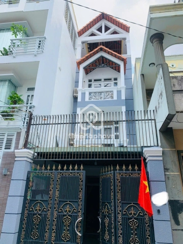 Nhà phố Hẻm Đường Thích Quảng Đức Phú Nhuận - 4 tầng - Giá Chỉ 17,2 Tỷ
