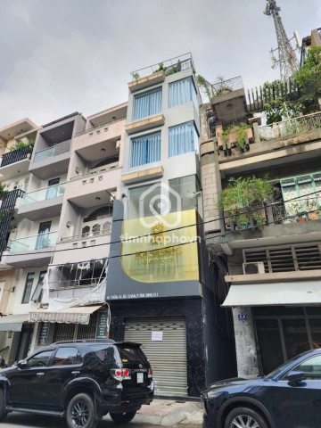 Bán Nhà phố Mặt Tiền Đường Trần Khắc Chân Quận 1 - 5 tầng - Giá Chỉ 20 Tỷ