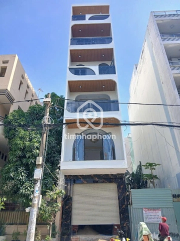 Bán Nhà Mới MT Song Hành - Bình Phú Quận 6 - 6 Tầng - Chỉ 16 Tỷ - Tìm Nhà Phố
