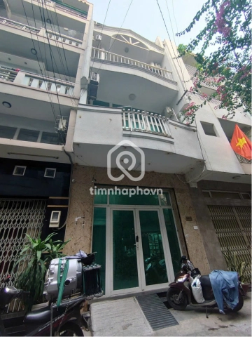 Nhà phố Hẻm Đường Sư Vạn Hạnh Quận 10 - 4 tầng - Giá Chỉ 16,5 Tỷ
