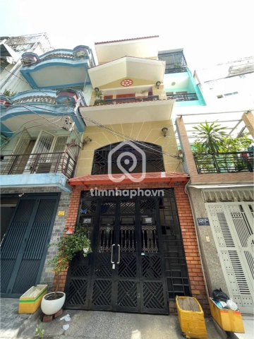 Nhà phố Hẻm Đường Tô Hiến Thành Quận 10 - 1 tầng - Giá Chỉ 23 Tỷ