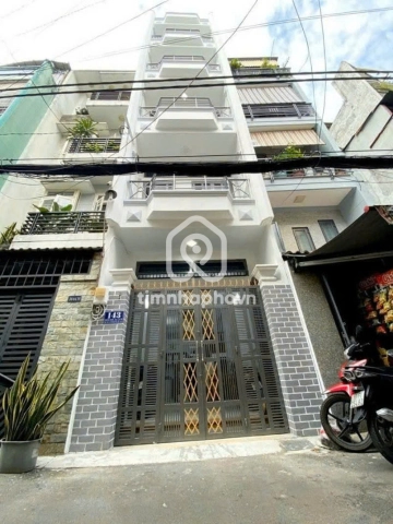 Nhà phố Mặt Tiền Đường Nghĩa Hòa Tân Bình - 6 tầng - Giá Chỉ 8,3 Tỷ