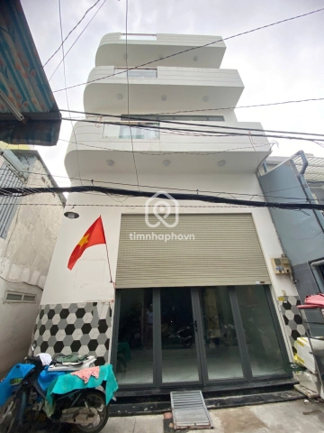 Nhà phố Hẻm Đường Nguyễn Đình Chiểu Quận 3 - 5 tầng - Giá Chỉ 10,6 Tỷ