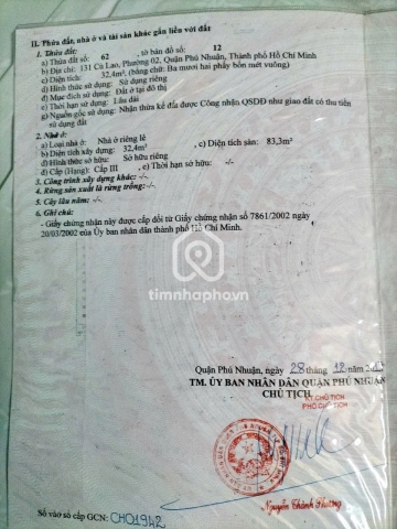 131 Đường Cù Lao, Phường Cầu Kiệu