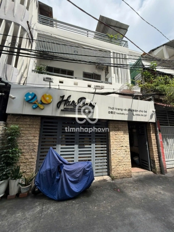 Nhà phố Hẻm Đường Lê Văn Sỹ Quận 3 - 3 tầng - Giá Chỉ 27 Tỷ