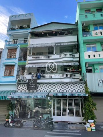 Nhà phố Hẻm Đường Cách Mạng Tháng Tám Quận 10 - 4 tầng - Giá Chỉ 58 Tỷ