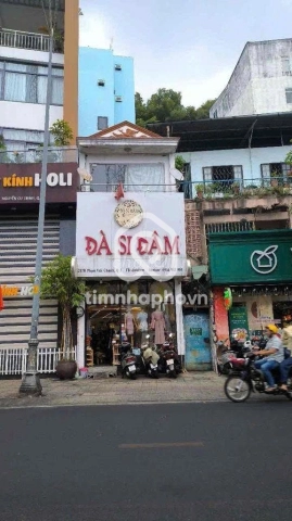 Bán Nhà phố Mặt Tiền Đường Phạm Viết Chánh Quận 1 - 2 tầng - Giá Chỉ 28 Tỷ