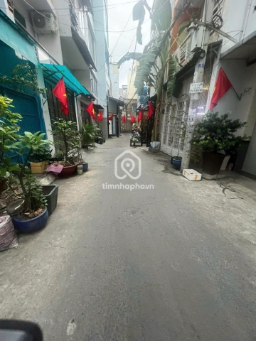 Nhà phố Hẻm Đường Hoàng Hoa Thám Bình Thạnh - 4 tầng - Giá Chỉ 10,5 Tỷ