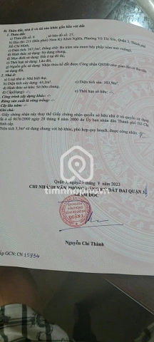 211-211A Đường Nam Kỳ Khởi Nghĩa, Phường Xuân Hòa