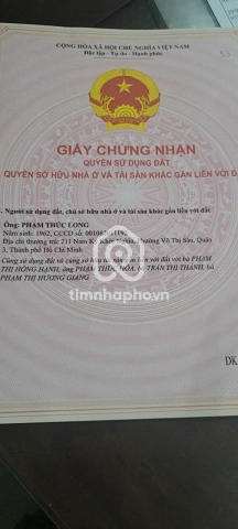 211-211A Đường Nam Kỳ Khởi Nghĩa, Phường Xuân Hòa