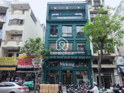 Bán Nhà phố Mặt Tiền Đường Calmette Quận 1 - 8 tầng - Giá Chỉ 200 Tỷ