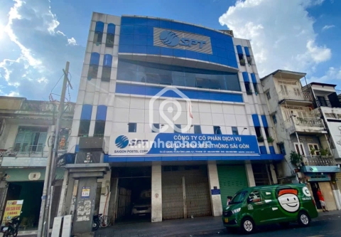 Nhà phố Mặt Tiền Đường Cô Giang Quận 1 - 5 tầng - Giá Chỉ 990 Triệu