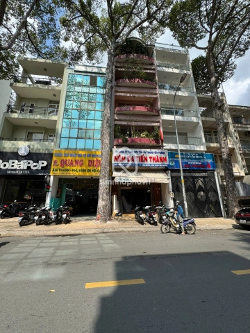 Nhà phố Mặt Tiền Đường Trần Bình Trọng Quận 5 - 6 tầng - Giá Chỉ 52 Tỷ