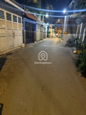 Bán Nhà phố Hẻm Đường Bùi Thị Xuân Tân Bình - 2 tầng - Giá Chỉ 4,8 Tỷ