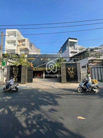 Nhà phố Mặt Tiền Đường Nơ Trang Long Bình Thạnh - 3 tầng - Giá Chỉ 105 Tỷ