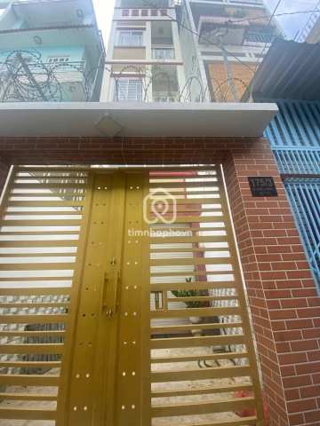 Nhà phố Hẻm Đường Lê Hồng Phong Quận 5 - 5 tầng - Giá Chỉ 9,2 Tỷ