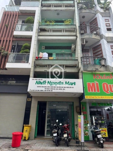 Nhà phố Mặt Tiền Đường Ngô Thị Thu Minh Tân Bình - 5 tầng - Giá Chỉ 17,5 Tỷ