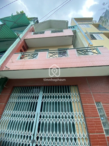 Bán Nhà phố Hẻm Đường Nguyễn Văn Cừ Quận 5 - 2 tầng - Giá Chỉ 9,95 Tỷ