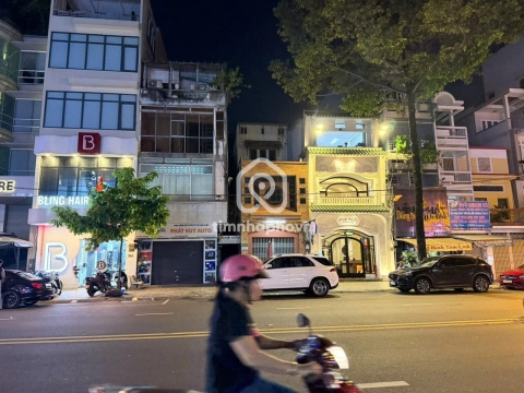 Nhà phố Mặt Tiền Đường An Dương Vương Quận 5 - 4 tầng - Giá Chỉ 40,5 Tỷ