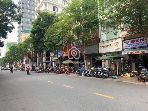 Nhà phố Mặt Tiền Đường Lê Thị Hồng Gấm Quận 1 - 1 hầm 5 tầng - Giá Chỉ 180 Tỷ