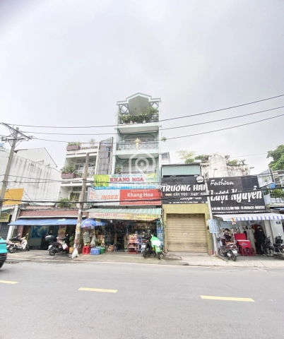 Bán Nhà phố Mặt Tiền Đường Bùi Đình Túy Bình Thạnh - 4 tầng - Giá Chỉ 22 Tỷ