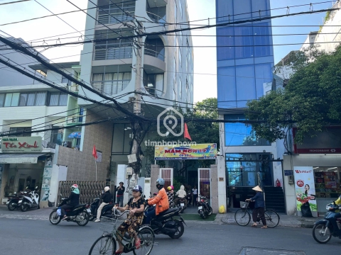 Tòa nhà Mặt Tiền Đường Huỳnh Mẫn Đạt Bình Thạnh - 1 hầm 8 tầng - Giá Chỉ 90 Tỷ