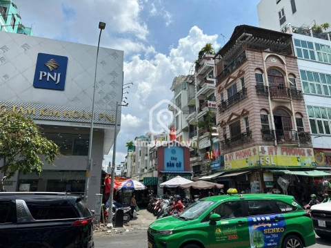 Bán Nhà phố Đường Nội Bộ Đường Nguyễn Đình Chiểu Quận 3 - 2 tầng - Giá Chỉ 13,35 Tỷ