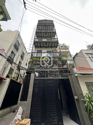 Căn hộ dịch vụ Mặt Tiền Đường Phan Đăng Lưu Bình Thạnh - 5 tầng - Giá Chỉ 17 Tỷ