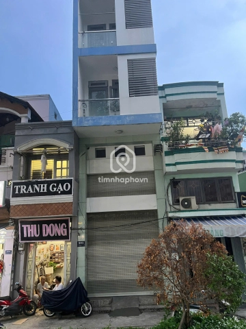 Nhà phố Mặt Tiền Đường Hoàng Sa Quận 3 - 5 tầng - Giá Chỉ 18,5 Tỷ
