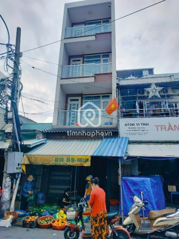 Bán Nhà phố Mặt Tiền Đường Nguyễn Súy Tân Phú - 6 tầng - Giá Chỉ 19,5 Tỷ