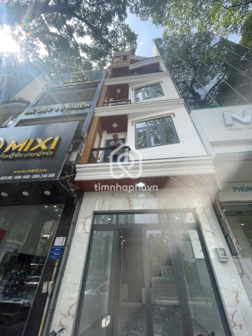 Nhà phố Mặt Tiền Đường 3 Tháng 2 Quận 10 - 6 tầng - Giá Chỉ 29 Tỷ