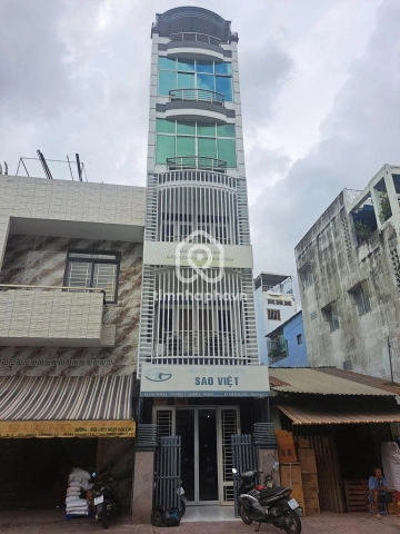 Nhà phố Mặt Tiền Đường Chu Văn An Quận 6 - 6 tầng - Giá Chỉ 13 Tỷ