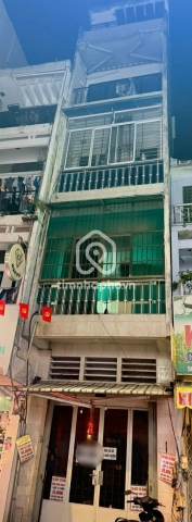 Bán Nhà phố Mặt Tiền Đường Vườn Chuối Quận 3 - 5 tầng - Giá Chỉ 10,5 Tỷ