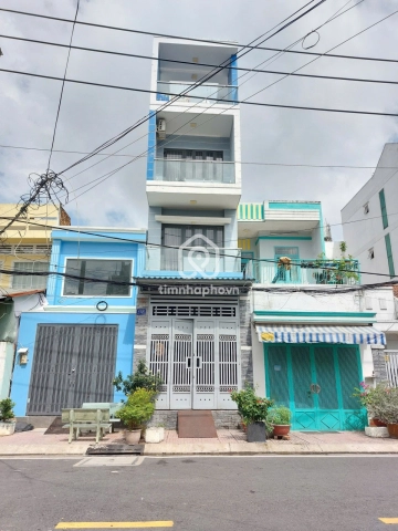 Bán Nhà phố Mặt Tiền Đường Số 15 Quận 8 - 4 tầng - Giá Chỉ 10,5 Tỷ