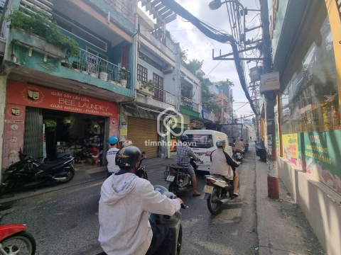 Nhà phố Mặt Tiền Đường Võ Thành Trang Tân Bình - 3 tầng - Giá Chỉ 10 Tỷ