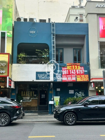 Cho thuê Nhà phố Mặt Tiền Đường Mạc Thị Bưởi Quận 1 - Giá Chỉ 20 Nghìn USD
