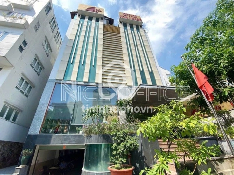 Tòa nhà Hẻm Đường Võ Thị Sáu Quận 3 - 1 hầm 7 tầng - Giá Chỉ 170 Tỷ