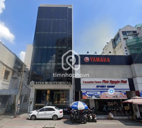 Bán Nhà phố Mặt Tiền Đường Điện Biên Phủ Quận 1 - 1 hầm 6 tầng - Giá Chỉ 120 Tỷ