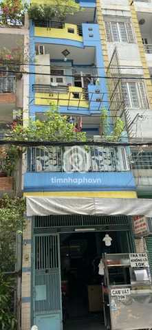 Nhà phố Mặt Tiền Đường Công Chúa Ngọc Hân Quận 11 - 4 tầng - Giá Chỉ 8,2 Tỷ