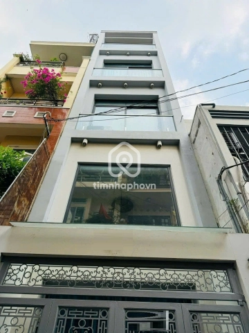 Nhà phố Hẻm Đường Cách Mạng Tháng Tám Quận 3 - 5 tầng - Giá Chỉ 8,7 Tỷ