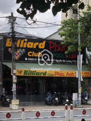 Bán Nhà phố Mặt Tiền Đường Nguyễn Văn Lượng Gò Vấp - 1 tầng - Giá Chỉ 53 Tỷ
