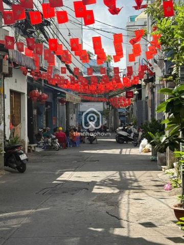 Nhà cấp 4 Hẻm Đường Phan Sào Nam Tân Bình - 3 tầng - Giá Chỉ 22,5 Tỷ