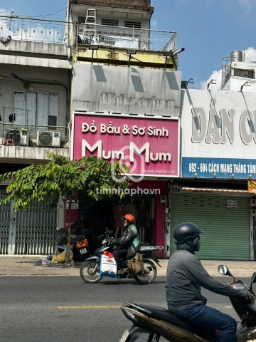 Bán Nhà phố Mặt Tiền Đường Cách Mạng Tháng Tám Tân Bình - 3 tầng - Giá Chỉ 23 Tỷ