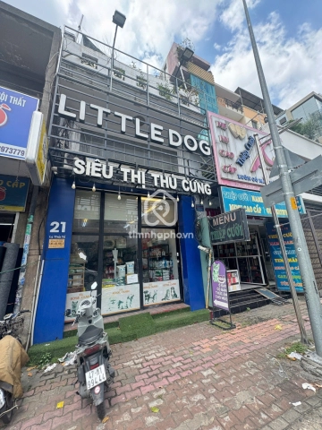 Biệt Thự Mặt Tiền Đường Lý Thái Tổ Quận 10 - 5 tầng - Giá Chỉ 25 Tỷ