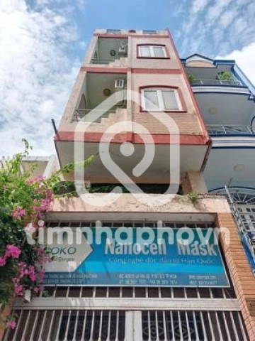 Nhà phố Hẻm Đường Lê Văn Sỹ Quận 3 - 5 tầng - Giá Chỉ 12,5 Tỷ