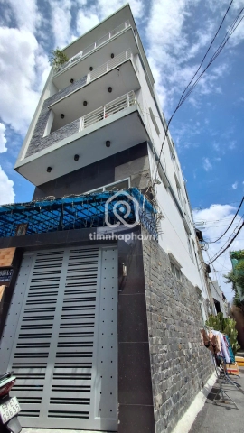 Bán Nhà phố Hẻm Đường Thích Quảng Đức Phú Nhuận - 5 tầng - Giá Chỉ 10 Tỷ