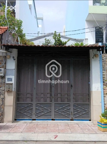 Bán Nhà cấp 4 Mặt Tiền Đường Cư Xá Phú Lâm D Quận 6 - Giá Chỉ 9,5 Tỷ
