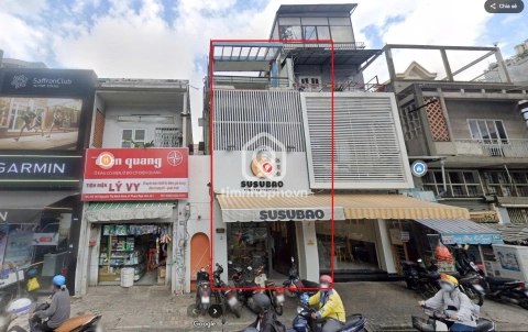 Bán Nhà phố Mặt Tiền Đường Nguyễn Thị Minh Khai Quận 1 - 3 tầng - Giá Chỉ 33 Tỷ