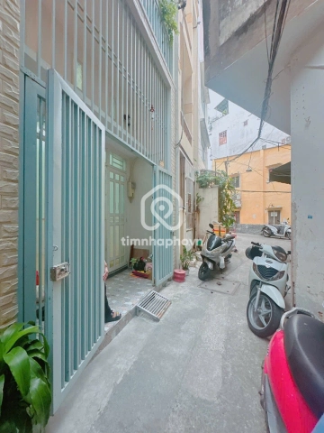 Nhà phố Hẻm Đường Lê Văn Sỹ Quận 3 - 3 tầng - Giá Chỉ 7,3 Tỷ